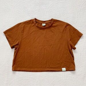 Shiny by Nature Cropped‎ Tee (3XL)